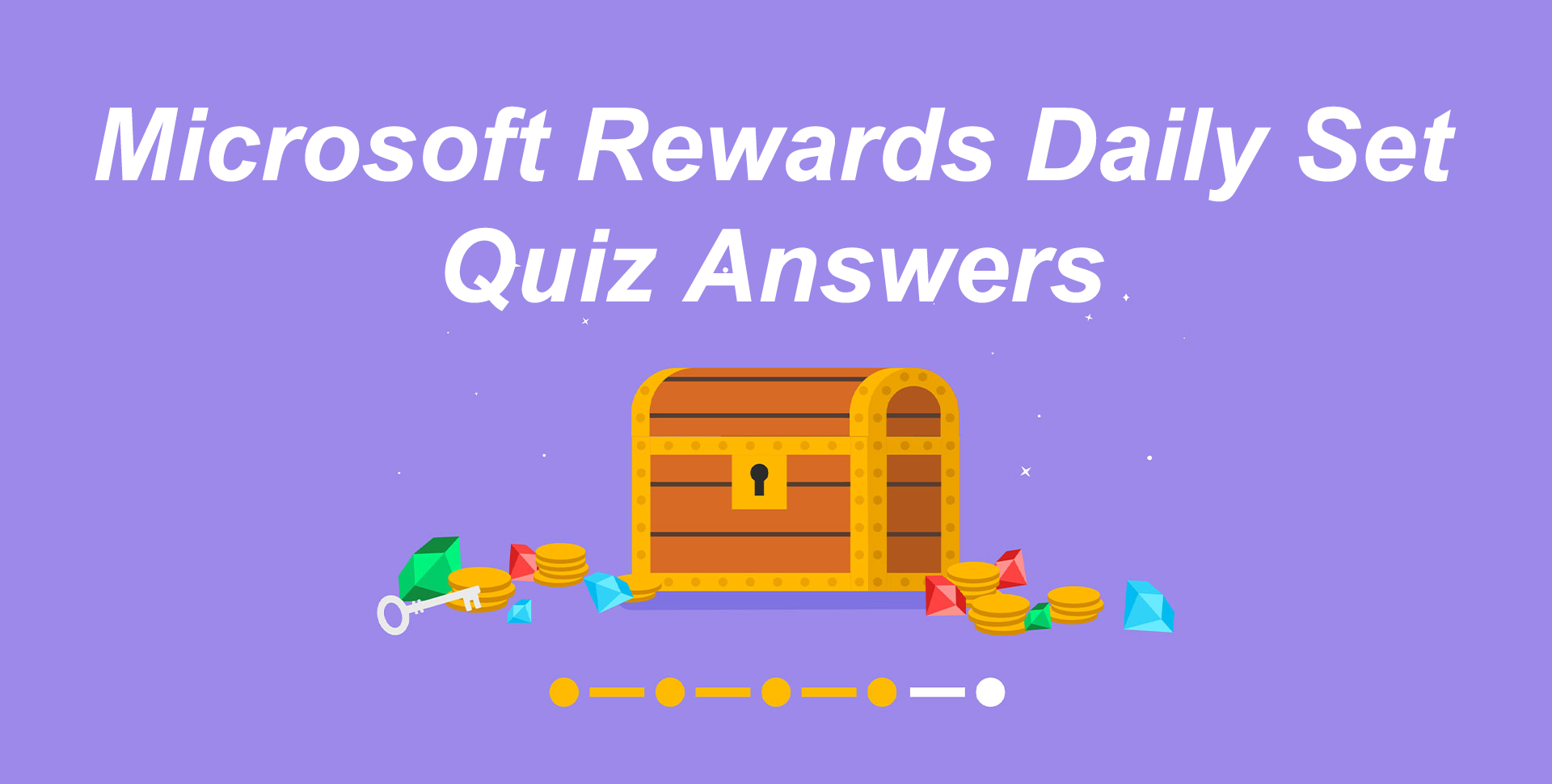 Microsoft Rewards Daily Set Quiz Answers: November